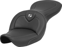 Load image into Gallery viewer, Saddlemen Roadsofa™ Seat - without Backrest - Carbon Fiber - FXDWG '96-'23 896-05-185 - Main Product View
