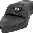 Load image into Gallery viewer, Saddlemen Roadsofa™ Seat - without Backrest - Carbon Fiber - XL '04-'22 807-03-185 - Main Product View