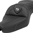 Load image into Gallery viewer, Saddlemen Roadsofa™ Seat - without Backrest - Carbon Fiber - XL '04-'22 807-11-185 - Main Product View