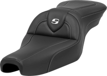Load image into Gallery viewer, Saddlemen Roadsofa™ Seat - without Backrest - Carbon Fiber - XL '04-'22 807-11-185 - Main Product View