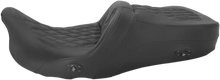 Load image into Gallery viewer, Saddlemen Roadsofa™ Seat - without Backrest - Full Lattice Stitch - Heated - '08-'23 FLH 808-07B-182HCT - Main Product View