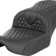 Load image into Gallery viewer, Saddlemen Roadsofa™ Seat - without Backrest - Honeycomb - FLTR/FLHX '23-'24 823-07-18900 - Main Product View