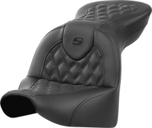 Load image into Gallery viewer, Saddlemen Roadsofa™ Seat - without Backrest - Lattice Stitch - FXBR/S '18-'20 818-31-182 - Main Product View