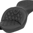 Load image into Gallery viewer, Saddlemen Roadsofa™ Seat - without Backrest - Lattice Stitch - FXDWG '96-'23 896-05-182 - Main Product View