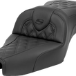 Load image into Gallery viewer, Saddlemen Roadsofa™ Seat - without Backrest - Lattice Stitch - XL '04-'22 807-03-182 - Main Product View