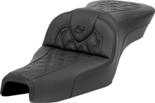 Load image into Gallery viewer, Saddlemen Roadsofa™ Seat - without Backrest - Lattice Stitch - XL '04-'22 807-03-182 - Main Product View