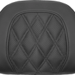 Load image into Gallery viewer, Saddlemen Roadsofa™ Sissy Bar Pad - Black - Lattice Stitch - Indian '14-'22 061144 - Main Product View