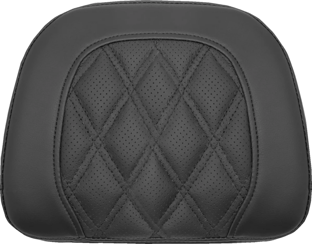 Saddlemen Roadsofa™ Sissy Bar Pad - Black - Lattice Stitch - Indian '14-'22 061144 - Main Product View