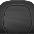 Load image into Gallery viewer, Saddlemen Roadsofa™ Sissy Bar Pad - Carbon Fiber - Indian '14-'22 061148 - Main Product View