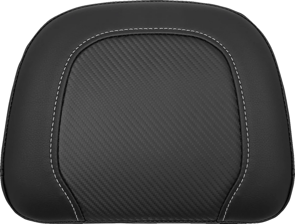 Saddlemen Roadsofa™ Sissy Bar Pad - Carbon Fiber - Indian '14-'22 061148 - Main Product View