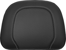 Load image into Gallery viewer, Saddlemen Roadsofa™ Sissy Bar Pad - Carbon Fiber - Indian '14-'22 061148 - Main Product View