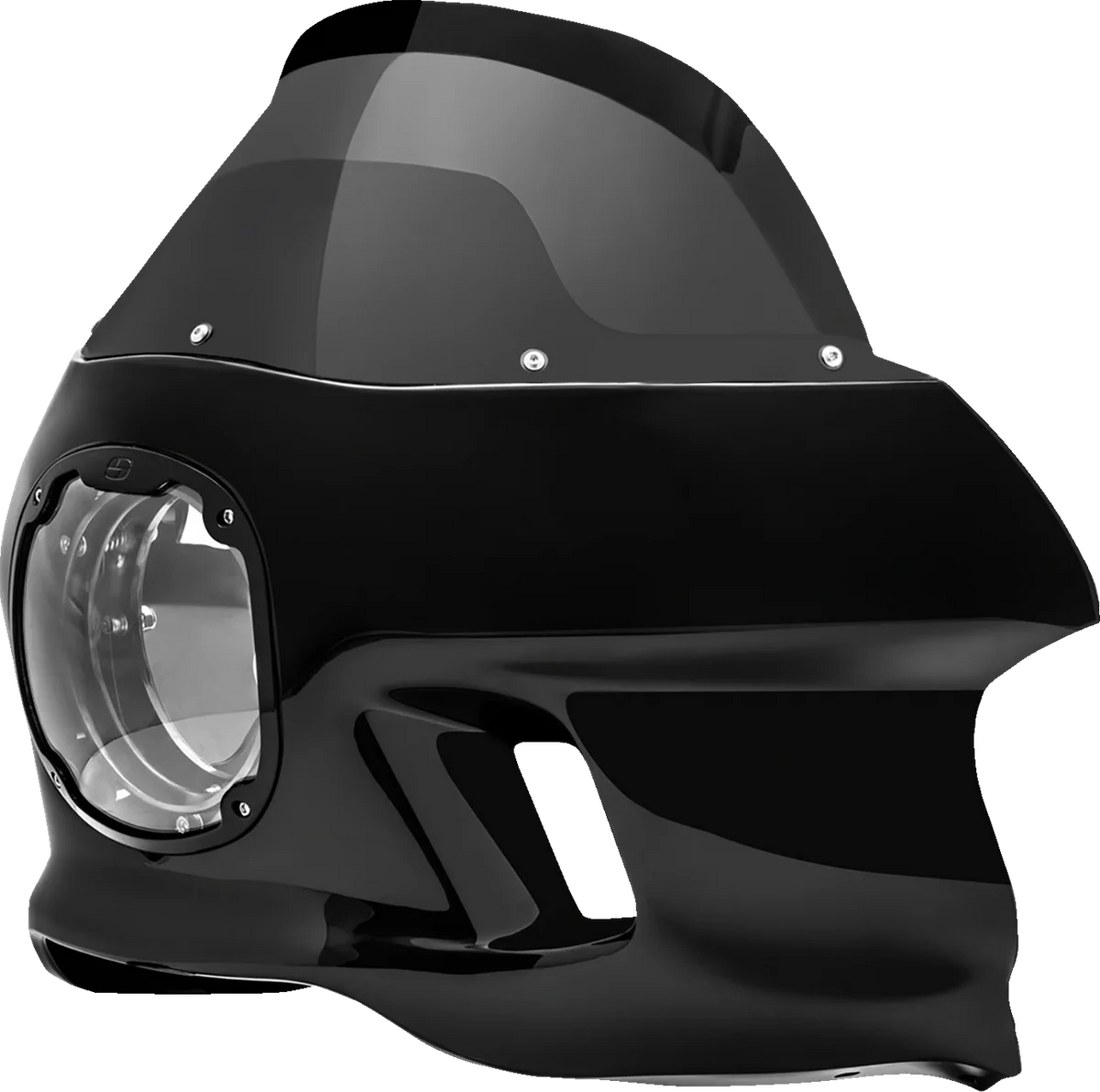 Saddlemen S-RT Mini Fairing - Dyna 806-04-15589 - Side View