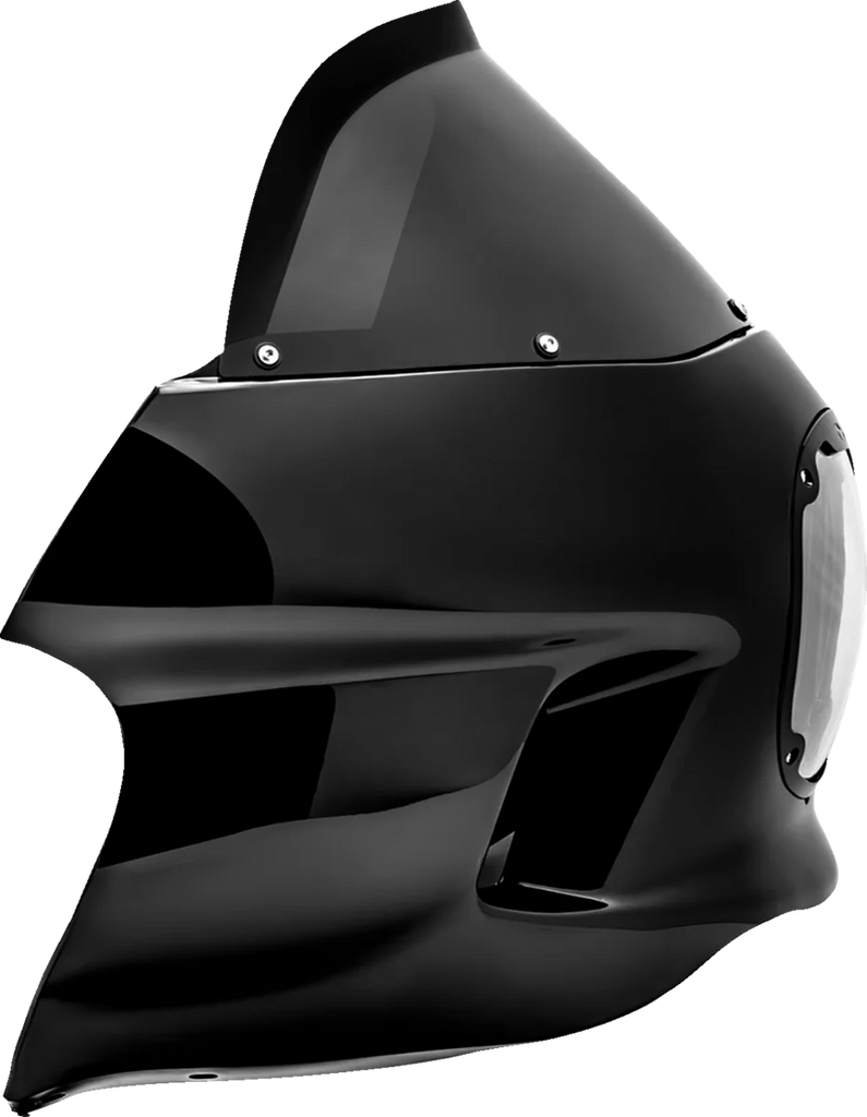 Saddlemen S-RT Mini Fairing - Softail 818-29-15589 - Installation View