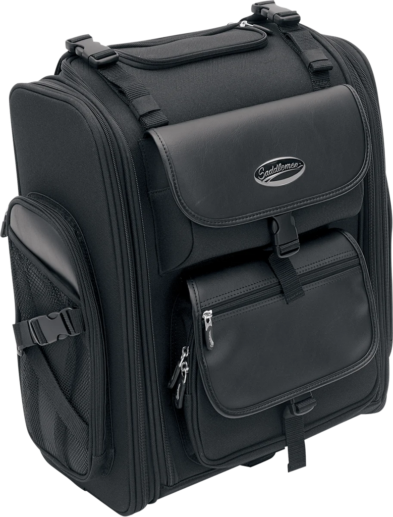 Saddlemen S2200E Expandable Sissy Bar Bag - Main Product View