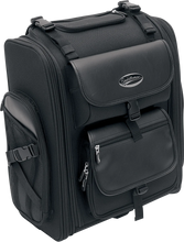 Load image into Gallery viewer, Saddlemen S2200E Expandable Sissy Bar Bag - Main Product View