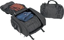 Load image into Gallery viewer, Saddlemen S2200E Expandable Sissy Bar Bag - Side View