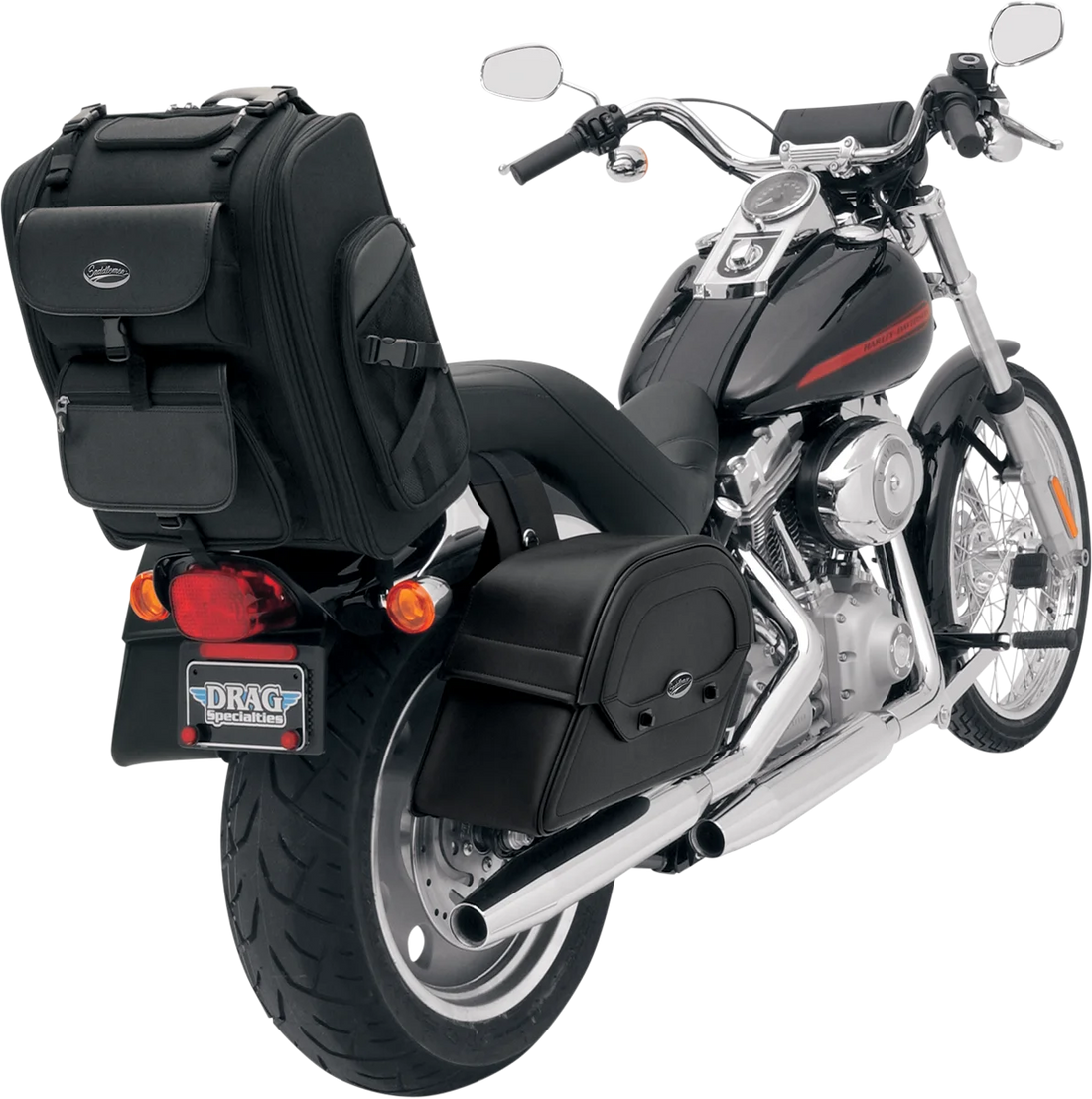 Saddlemen S2200E Expandable Sissy Bar Bag - Additional View 7