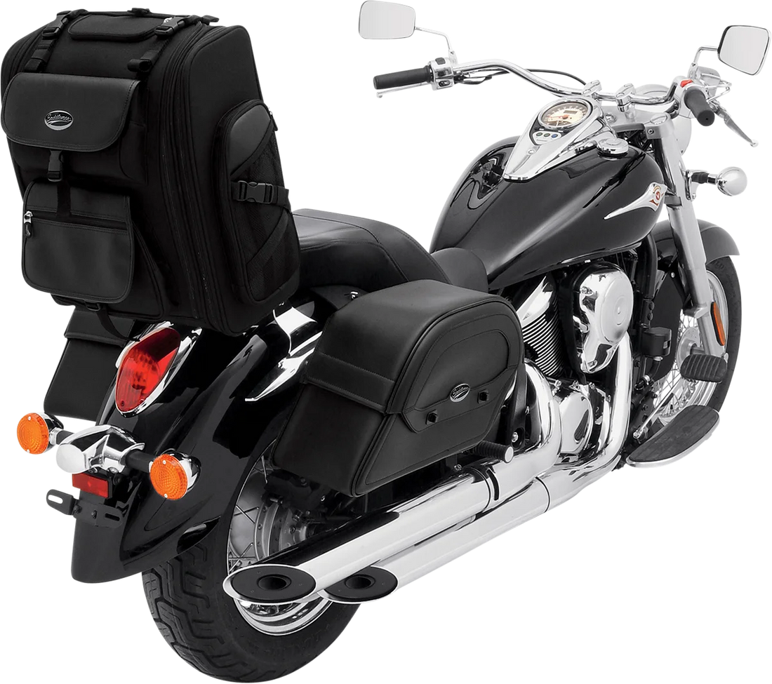 Saddlemen S2200E Expandable Sissy Bar Bag - Additional View 8