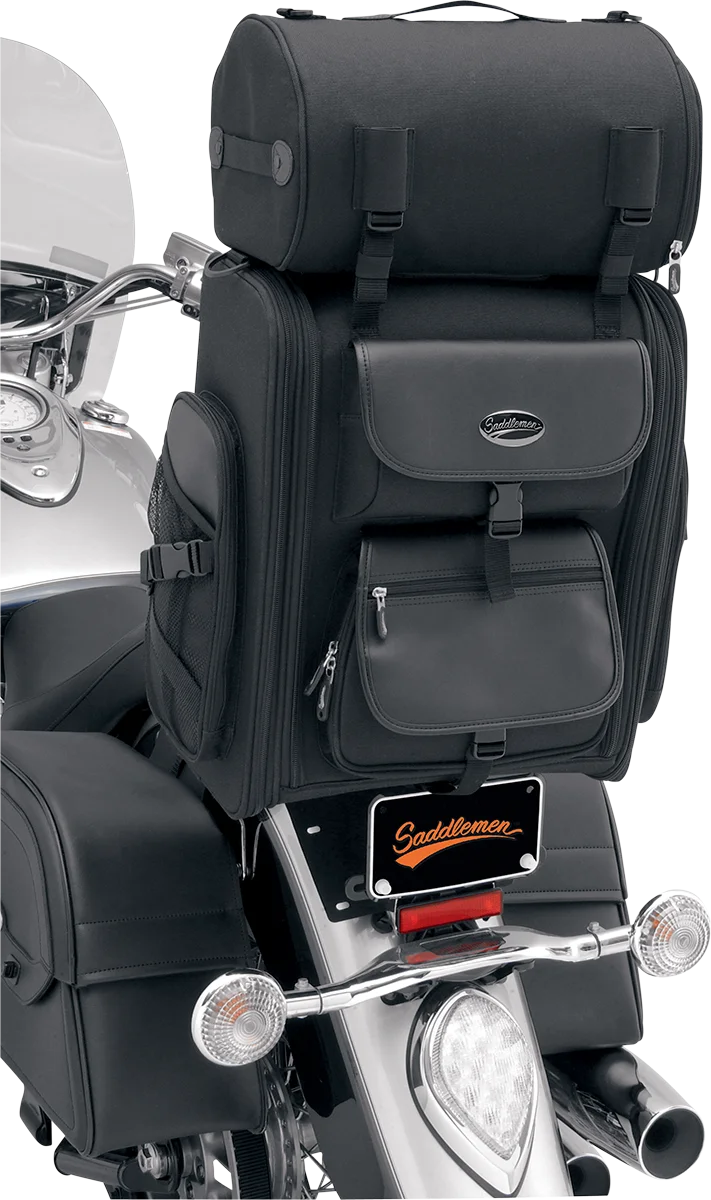 Saddlemen S2200E Expandable Sissy Bar Bag - Additional View 9