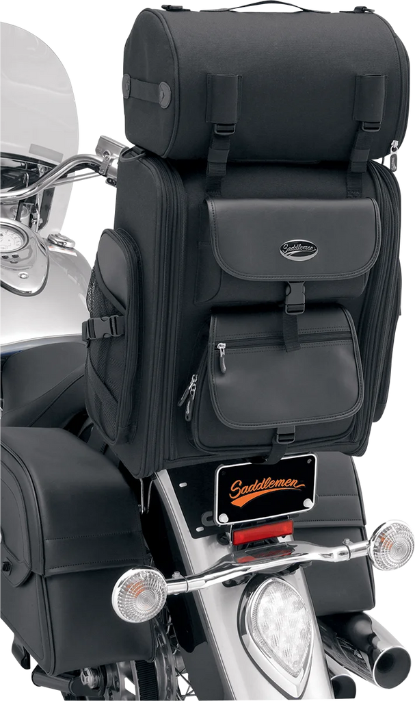 Saddlemen S2200E Expandable Sissy Bar Bag - Additional View 9
