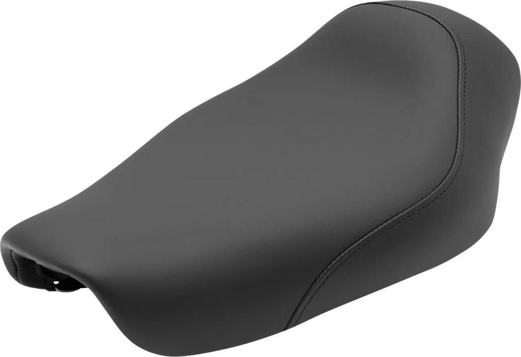 Saddlemen S3 Super Slammed Seat - Solo - Black - '04-'05 FXD 804-04-002D - Main Product View