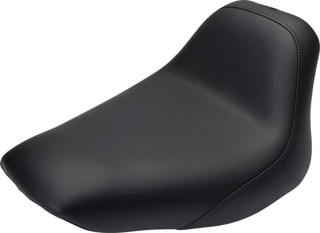 Saddlemen S3 Super Slammed Seat - Solo - Black - '06-'17 FLSTC 806-15-002D - Main Product View
