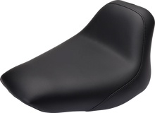 Load image into Gallery viewer, Saddlemen S3 Super Slammed Seat - Solo - Black - '06-'17 FLSTC 806-15-002D - Main Product View
