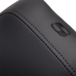 Load image into Gallery viewer, Saddlemen S3 Super Slammed Seat - Solo - Black - '06-'17 FLSTC 806-15-002D - Back View
