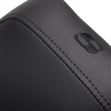 Load image into Gallery viewer, Saddlemen S3 Super Slammed Seat - Solo - Black - '06-'17 FLSTC 806-15-002D - Back View
