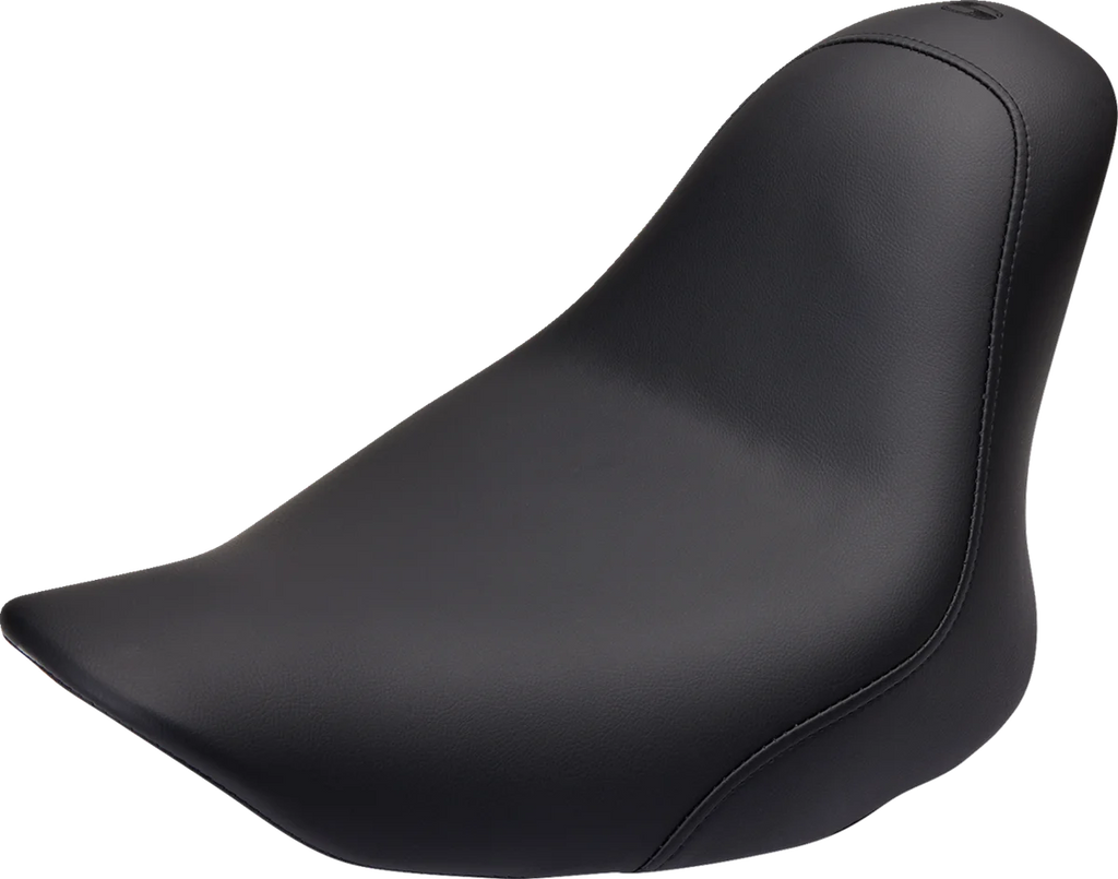Saddlemen S3 Super Slammed Seat - Solo - Black - '07-'17 FB 806-12-002D - Main Product View