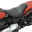Load image into Gallery viewer, Saddlemen S3 Super Slammed Seat - Solo - Black - '07-'17 FB 806-12-002D - Back View