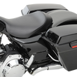 Load image into Gallery viewer, Saddlemen S3 Super Slammed Seat - Solo - Black - '08-'23 FLH/FLT 808-07B-002 - Side View
