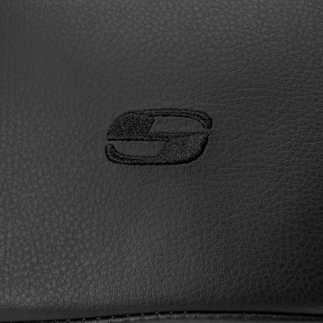 Saddlemen S3 Super Slammed Seat - Solo - Black - '08-'23 FLH/FLT 808-07B-002 - Back View