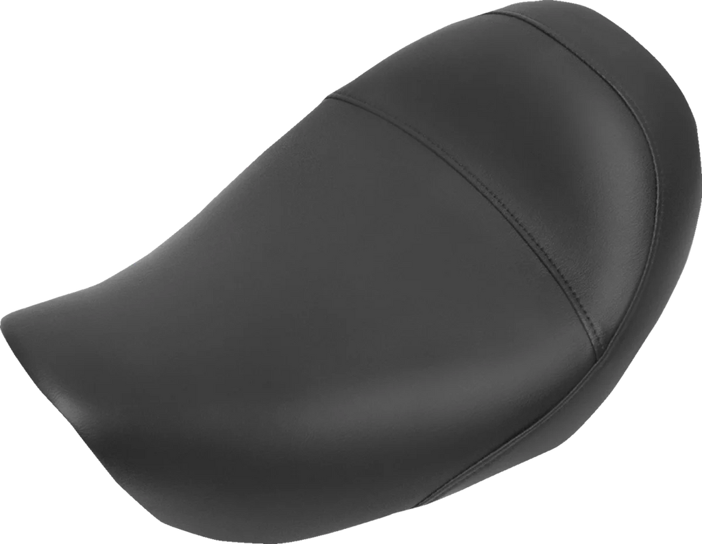 Saddlemen S3 Super Slammed Seat - Solo - Black - Dyna '06-'17 806-04-002D - Main Product View
