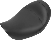 Load image into Gallery viewer, Saddlemen S3 Super Slammed Seat - Solo - Black - Dyna '06-'17 806-04-002D - Main Product View