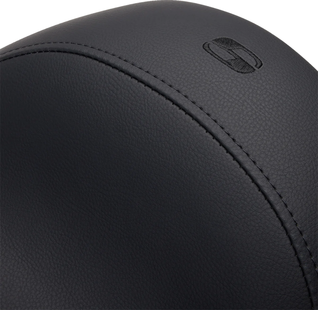 Saddlemen S3 Super Slammed Seat - Solo - Black - Dyna '06-'17 806-04-002D - Back View