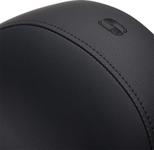 Load image into Gallery viewer, Saddlemen S3 Super Slammed Seat - Solo - Black - Dyna '06-'17 806-04-002D - Back View