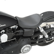 Load image into Gallery viewer, Saddlemen S3 Super Slammed Seat - Solo - Black - Dyna '06-'17 806-04-002D - Installation View