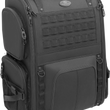Load image into Gallery viewer, Saddlemen S3500 Tactical Sissy Bar Bag - Black EX000040A - Main Product View