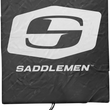Load image into Gallery viewer, Saddlemen S3500 Tactical Sissy Bar Bag - Black EX000040A - Installation View