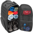 Load image into Gallery viewer, Saddlemen S3500 Tactical Sissy Bar Bag - Black EX000040A - Additional View 5