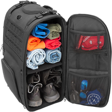 Load image into Gallery viewer, Saddlemen S3500 Tactical Sissy Bar Bag - Black EX000040A - Additional View 5