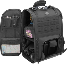 Load image into Gallery viewer, Saddlemen S3500 Tactical Sissy Bar Bag - Black EX000040A - Additional View 6