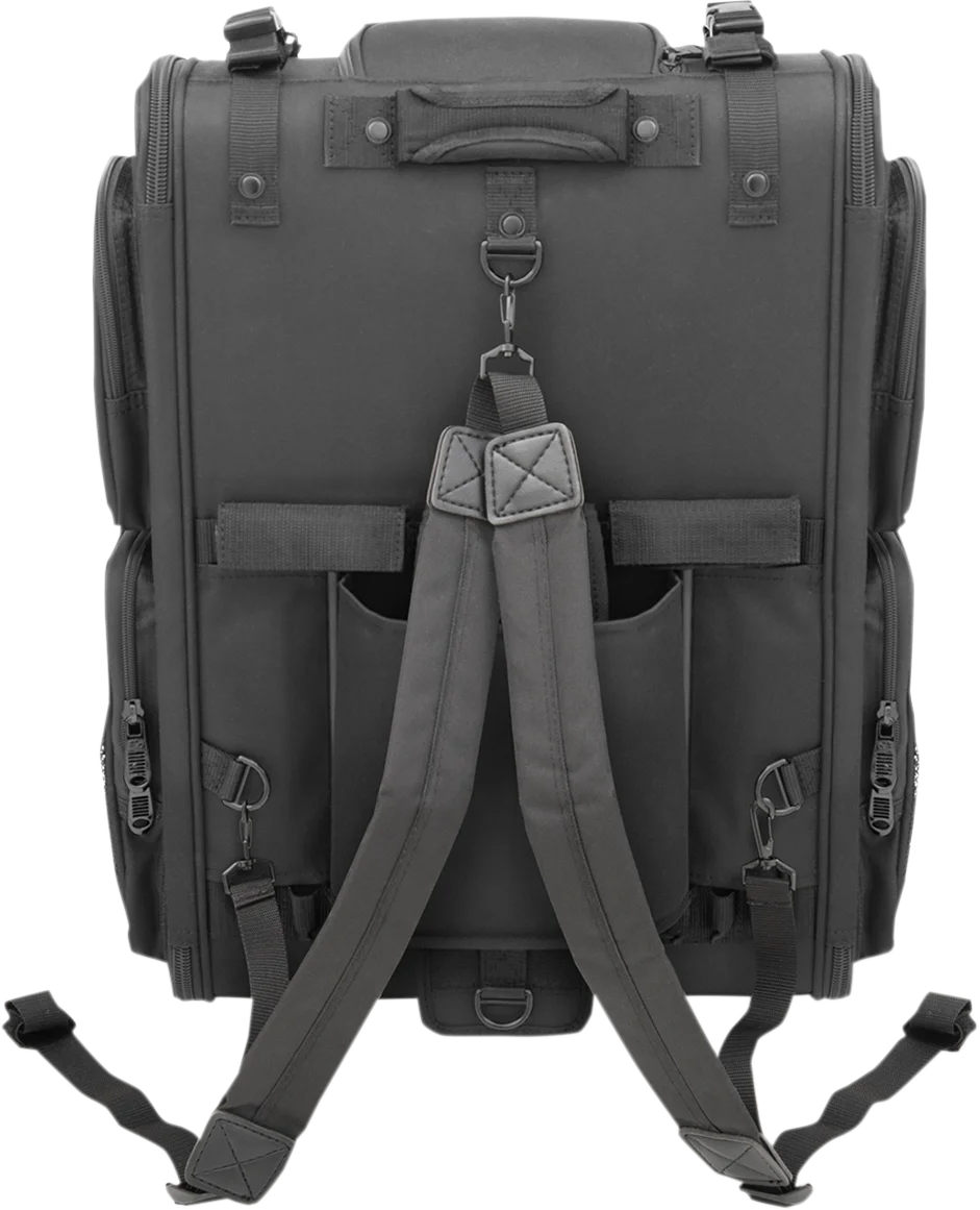 Saddlemen S3500 Tactical Sissy Bar Bag - Black EX000040A - Additional View 7