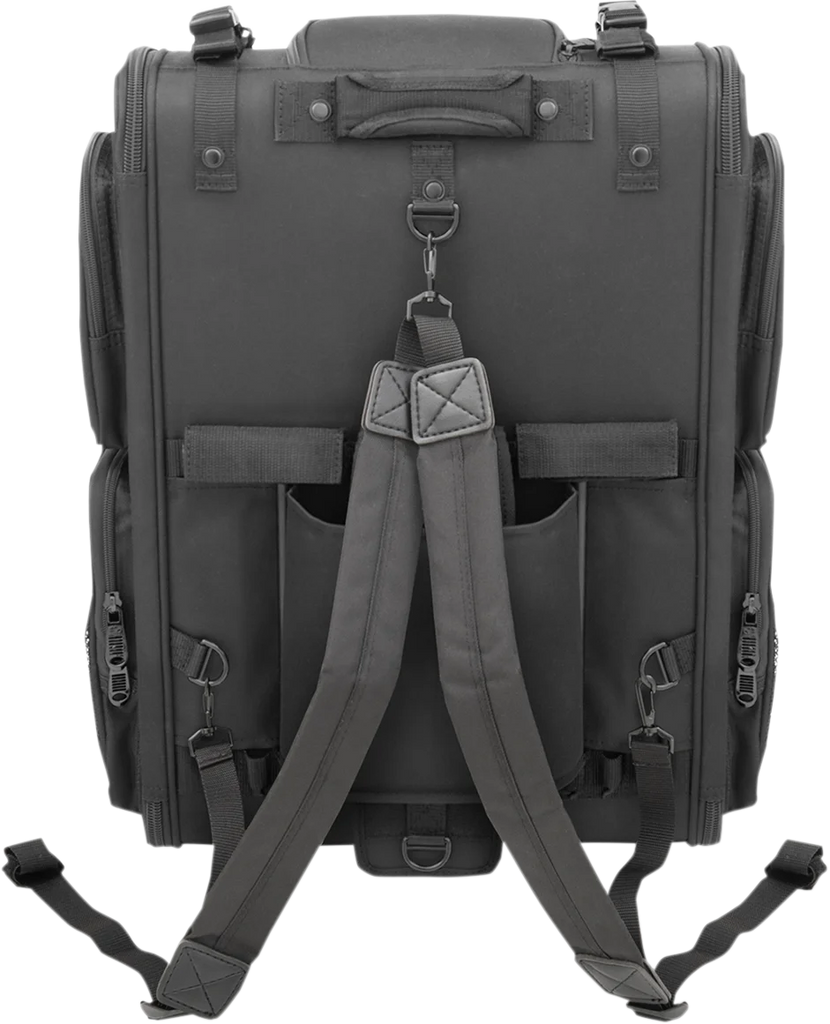 Saddlemen S3500 Tactical Sissy Bar Bag - Black EX000040A - Additional View 7