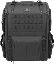 Load image into Gallery viewer, Saddlemen S3500 Tactical Sissy Bar Bag - Black EX000040A - Additional View 8