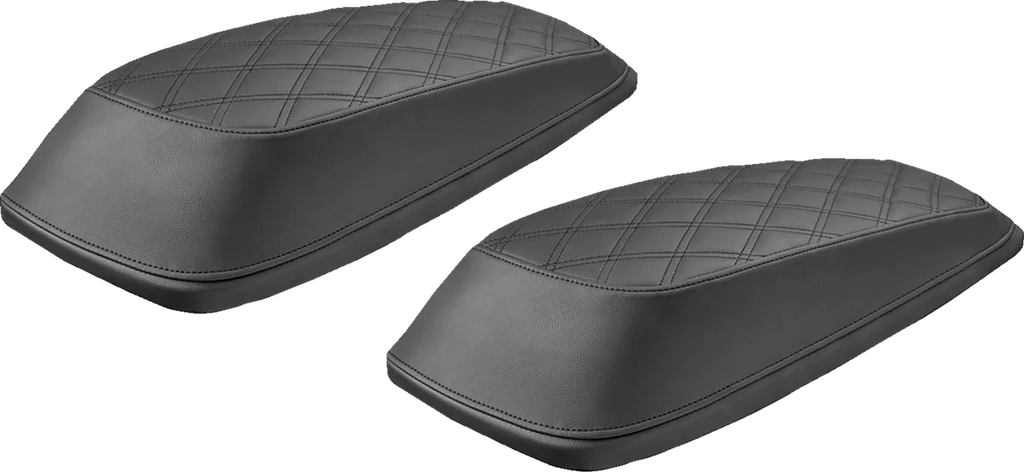 Saddlemen Saddlebag Cover - Lattice Stitch - FL '14-'22 L870-14-LS - Main Product View