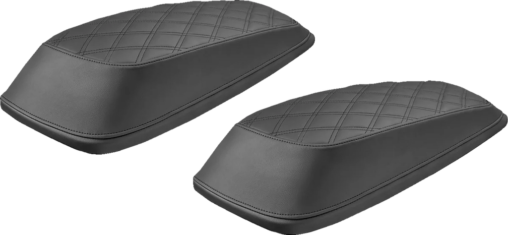 Saddlemen Saddlebag Cover - Lattice Stitch - FL '93-'13 L870-93-LS - Main Product View