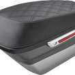 Load image into Gallery viewer, Saddlemen Saddlebag Cover - Lattice Stitch - FL '93-'13 L870-93-LS - Back View