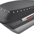 Load image into Gallery viewer, Saddlemen Saddlebag Cover - Stud - FL '14-'22 L870-14-S - Side View